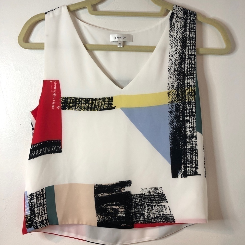 Babaton tank top sizeXXS